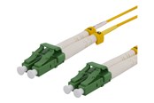 Netværkskabel - Deltaco network cable - 1 m - Gul - 1m - LCLC-1S-APC