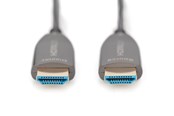Skærmkabel - DIGITUS HDMI AOC Hybrid Fiber Optic Cable - 10m - AK-330126-100-S
