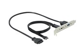USB kabel - DeLOCK USB 3.1 Slot Bracket - 89934