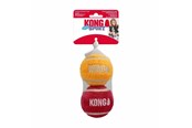 Hunde - KONG - Sport Softies Ball  2 pack - L -7.6cm - 634.7506