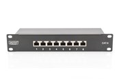Netværkstilbehør - DIGITUS 8-Port 1U CAT6 Patch Panel - DN-91608S