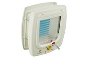 Katte - Ferplast - Cat Door Swing 7 4-way - White - 705.2070