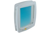 Katte - Ferplast - Dog Door Swing 15 4way - White - Medium to Large - 705.2150