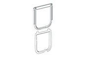 Katte - Ferplast - replacement door for Swing 5 & 7 & Microchip - 8010690076423
