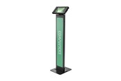 Skærmholder - Compulocks Galaxy Tab Active 3/5 8" Apex Enclosure Brandable Floor Stand - 140B80GAPXB