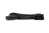 Strømkabel (ekstern) - Teltonika - power extension cable - OBD-II connector to OBD-II connector - 67 cm - PPCB00007560