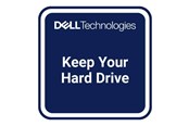 Service & support - Dell 5Y Keep Your Hard Drive - extended service agreement - 5 years - DPMD_5HD