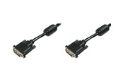 Skærmkabel - DIGITUS ASSMANN DVI cable - 2 m - AK-320101-020-S