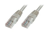 Netværkskabel - DIGITUS Ecoline patch cable - 15 m - grey - Grå - 15m - DK-1511-150