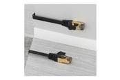 Netværkskabel - Unitek C1897BK Series patch cable - 2 m - black - Sort - 2m - C1897BK-2M