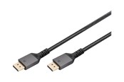 Skærmkabel - DIGITUS - DisplayPort cable - DisplayPort to DisplayPort - 1 m - DB-340201-010-S