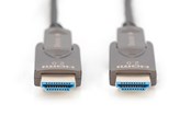 Skærmkabel - DIGITUS HDMI AOC Hybrid Fiber Optic Cable - 10m - AK-330127-100-S