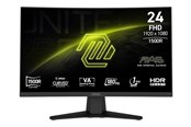 Skærm - 24" MSI MAG 244C - 1920x1080 (FHD) - 180Hz - VA - MAG 244C