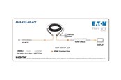 Skærmkabel - Eaton Series HDMI Extension Cable with Active Repeater (M/F) 4K 60 Hz HDR 4:4:4 HDCP 2.2 20 ft. (6.1 m) TAA - P569-020-MF-ACT