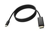 Skærmkabel - Vision - video adapter cable - 24 pin USB-C to DisplayPort - 2 m - TC 2MUSBCDP8K/BL