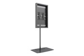 Vægbeslag, AV-Beslag & AV-Møbler - Multibrackets M Pro Series stand - for flat panel - single pole - black - Max 50 kg - recommended for 43" - 7350105219764