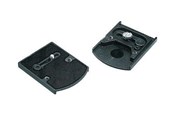Stativ tilbehør - Manfrotto 410PL - quick release plate - 410PL