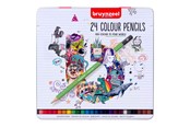 Kreativt Legetøj - Bruynzeel Colored Pencils Tin 24 Colors - 60212224