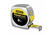 Måleværktøj - Stanley 1-33-194 PowerLock Tape Measure 5m - 1-33-194