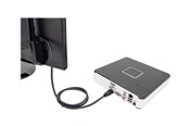 Skærmkabel - DIGITUS HDMI cable with Ethernet - 5 m - DK-330123-050-S