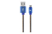USB kabel - Gembird Cablexpert Premium - USB cable - USB to Micro-USB Type B - 2 m - CC-USB2J-AMmBM-2M-BL