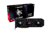 Grafikkort - PowerColor Radeon RX 9060 XT Hellhound OC - 8GB GDDR6 RAM - Grafikkort - RX9060 XT 8G-L/OC