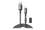USB kabel - Joyroom USB-A <-> Lightning - 30W - Grå - S-A50 L