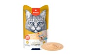 Katte - Wanpy - Cat 25 Pack Creamy Lickable Treat - Mixed Flavor 350g (25x14g) - WP87143
