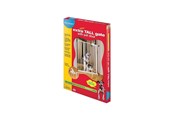 Hunde - Carlson -  extra TALL gate with pet door 104x74-99CM - 704.2054