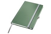 Blokke, Formularer & Notesbøger - Leitz Style notesbog A5 linjeret med hardcover, grøn - 44851053