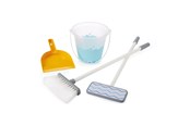 Rolleleg - Ecoiffier - Cleaning Trolley Blue 5pcs. - 1773