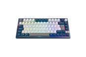 Tastatur - Montech Mkey PRO 75% - Freedom - Gaming Tastatur - Nordisk - Blå - MK PRO 75 FY_ISO