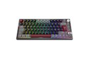 Tastatur - Montech Mkey PRO 75% - Darkness - Gaming Tastatur - Nordisk - Sort - MK PRO 75 DB_ISO