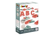 Leg & Læring - Smoby - Magnetic Letters 48 pcs. - 7600430107