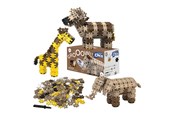 Konstruktionslegetøj - Clics - Nano  - Wildlife 250 pcs. - NC006