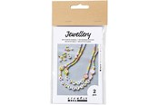 Kreativitet & Hobbyartikler - Creativ Company - Mini Hobbyset Jewelry Necklaces - 977610
