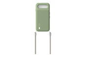 Mobil - Covers & Cases - Doro Aurora A11 - TPU Case - Green Strap - 8921