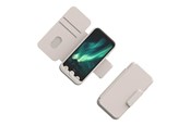 Mobil - Covers & Cases - Doro Aurora A11 - Wallet Case - Bone - 8935