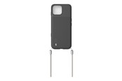 Mobil - Covers & Cases - Doro Aurora A31 - TPU Case - Graphite Strap - 8928