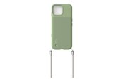 Mobil - Covers & Cases - Doro Aurora A31 - TPU Case - Green Strap - 8929