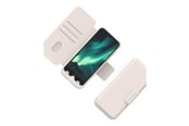 Mobil - Covers & Cases - Doro Aurora A31 - Wallet Case - Bone - 8936