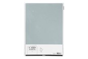 Kreativitet & Hobbyartikler - Creativ Company - Cardboard Gray A4 220g 10 pcs. - 219026