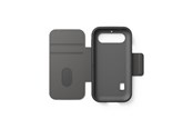 Mobil - Covers & Cases - Doro Leva X10/L10/L11 - Wallet Case - Dark Grey - 8879