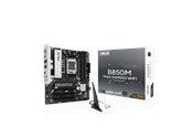 Bundkort - ASUS B850M MAX GAMING WIFI Bundkort - AMD B850 - AMD AM5 - DDR5 RAM - Micro-ATX - 90MB1LL0-M0EAY0