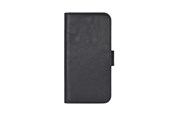 Mobil - Covers & Cases - GEAR Wallet 2in1 iPhone 16E 3 Card MagSerie Black - 599484