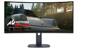 Skærm - 34" Dell Alienware AW3425DW - 3440x1440 (UWQHD) - 240Hz - QD-OLED - GAME-AW3425DW