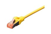 Netværkskabel - DIGITUS patch cable - 1 m - yellow - Gul - 1m - DK-1644-010/Y