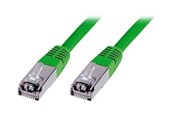 Netværkskabel - DIGITUS Ecoline patch cable - 1 m - green - Grøn - 1m - DK-1532-010/G