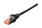 Netværkskabel - DIGITUS Premium - patch cable - 2 m - black - Sort - 2m - DK-1644-020/BL