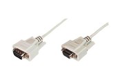 Skærmkabel - DIGITUS D-Sub9/M - D-Sub9/F Serial Extension Cable - 5m - AK-610203-050-E